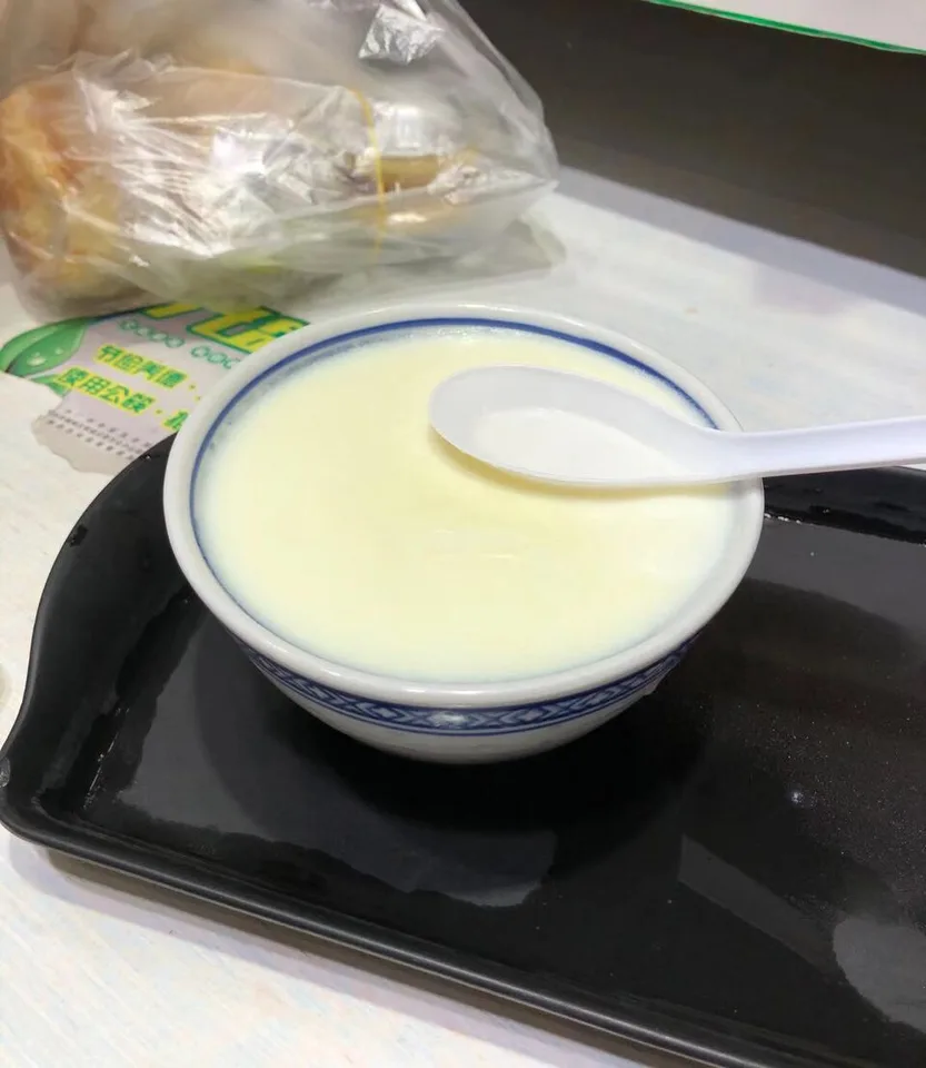 Lait à double peau