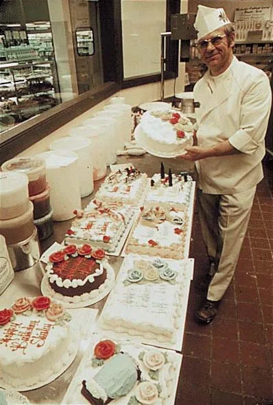 Pastry chef