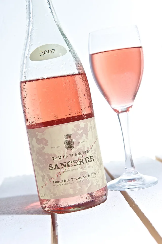 Wino różowe