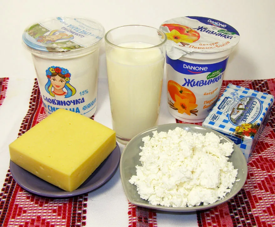 Dairy products
