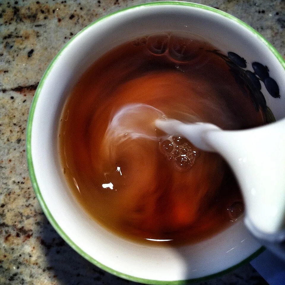 Thé au lait