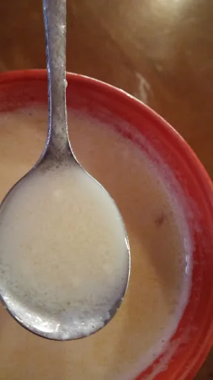 Lait de yak