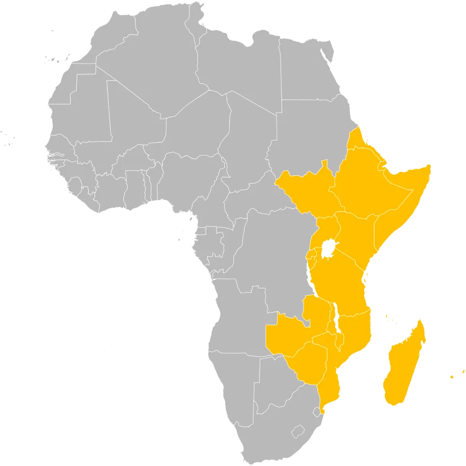 Afryka Wschodnia