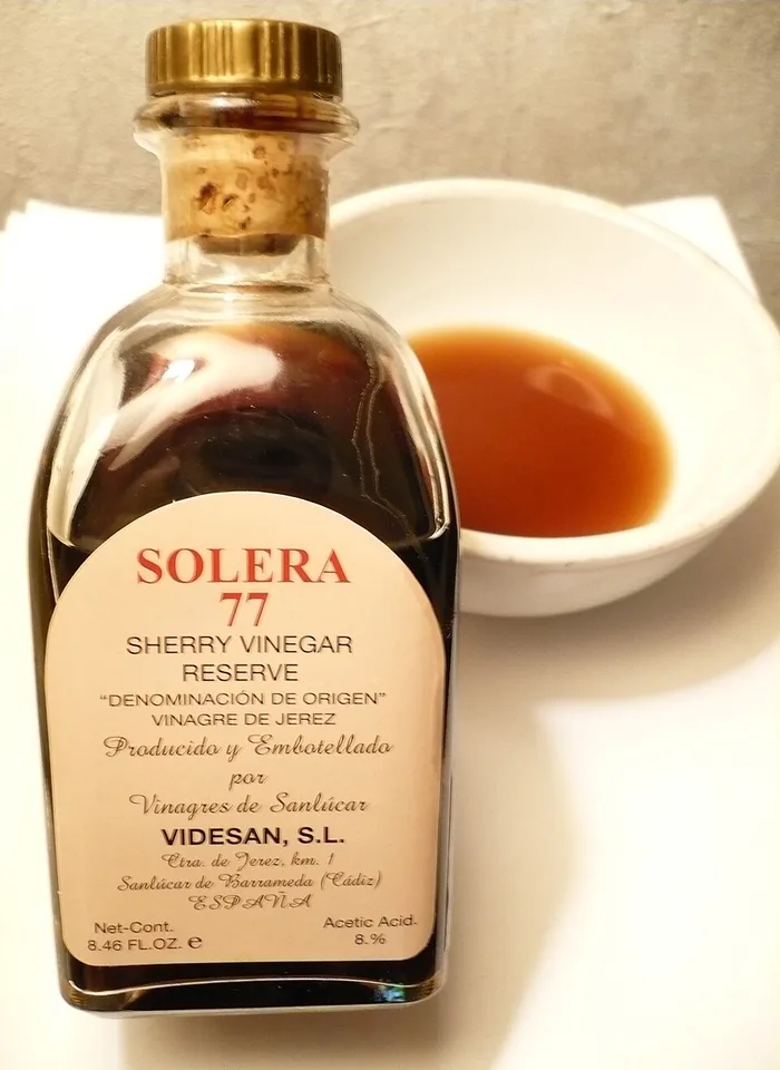 Vinagre de Jerez