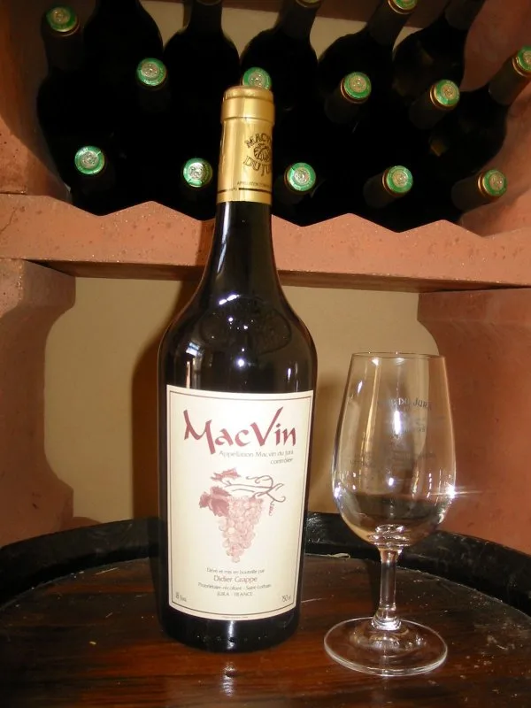 Macvin du Jura