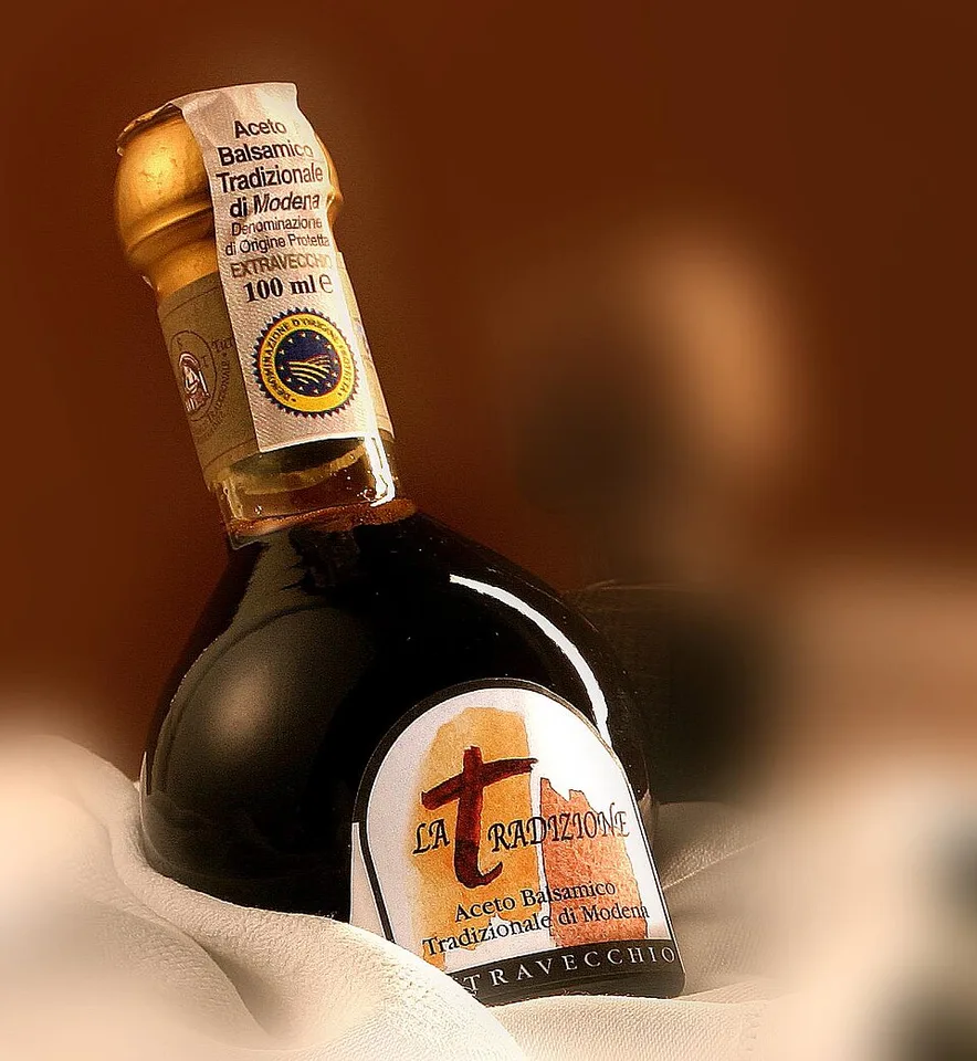 Traditional balsamic vinegar