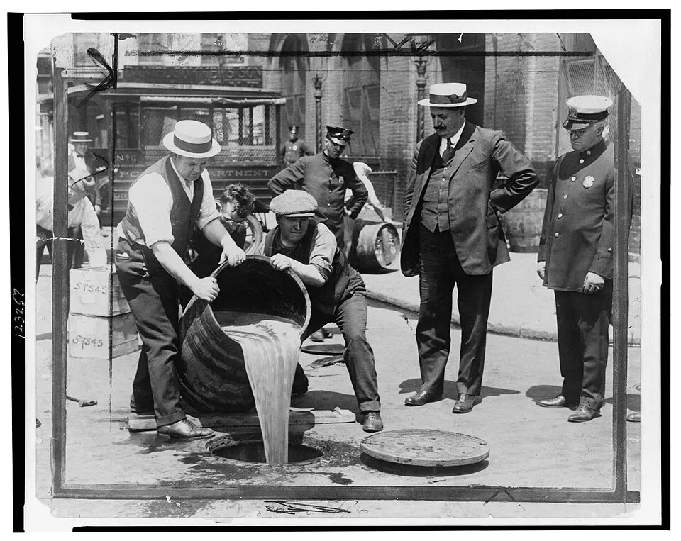 Prohibition aux États-Unis