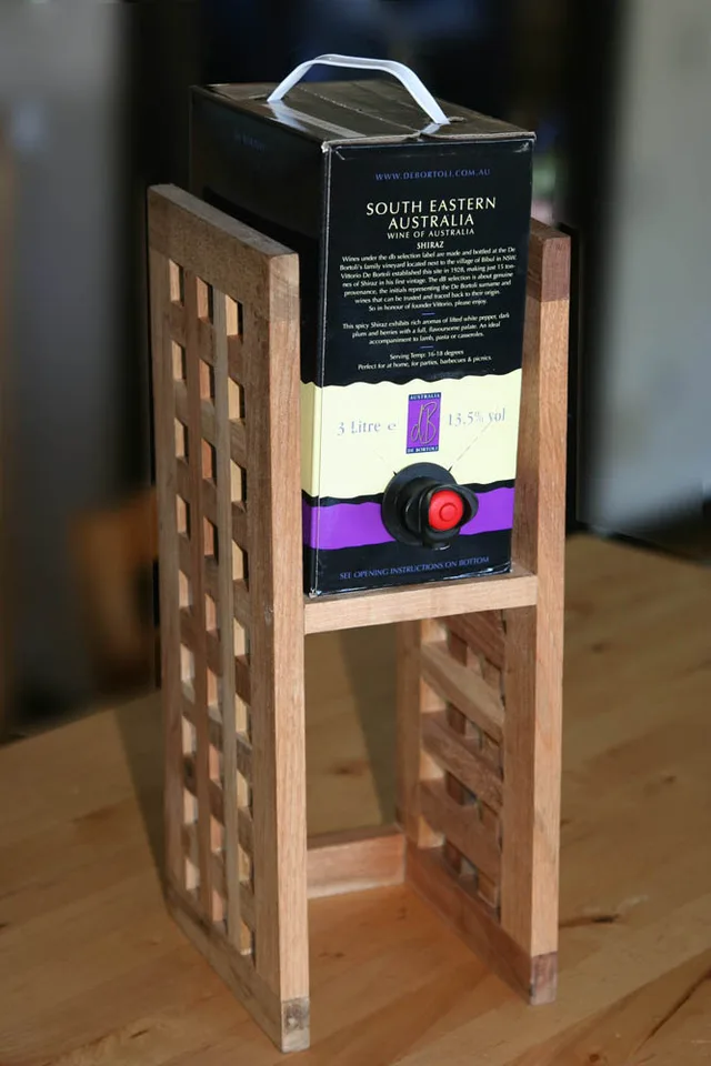 Vino en caja