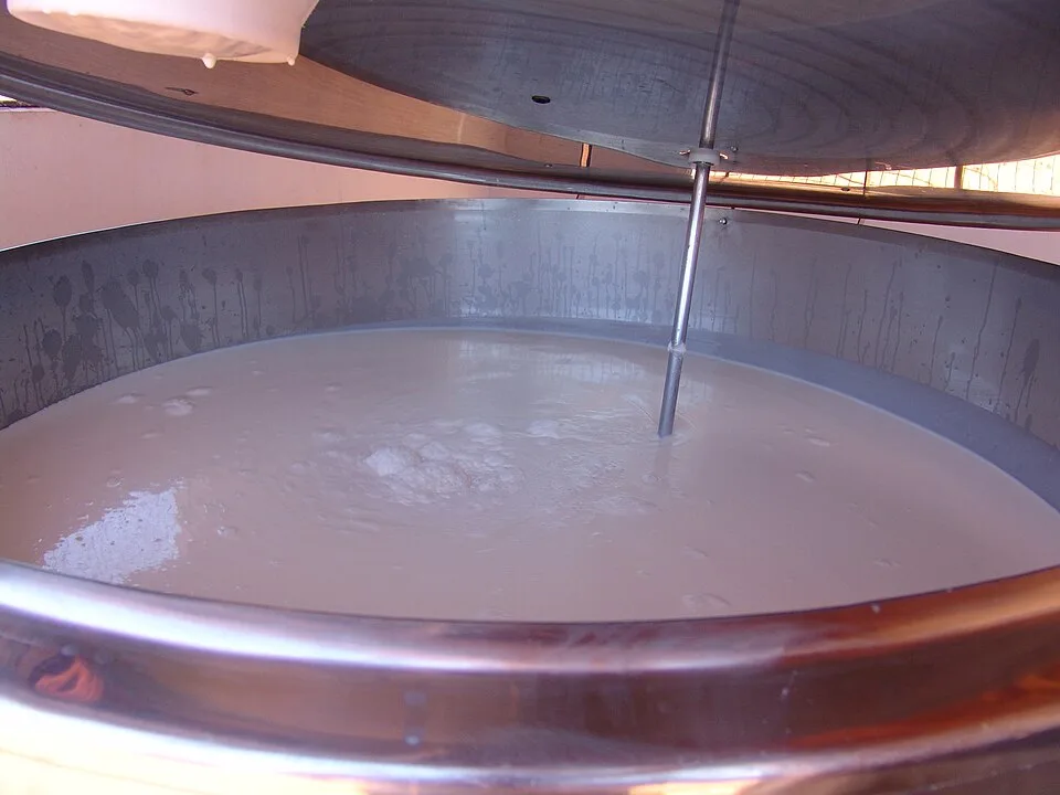 Bulk milk cooler