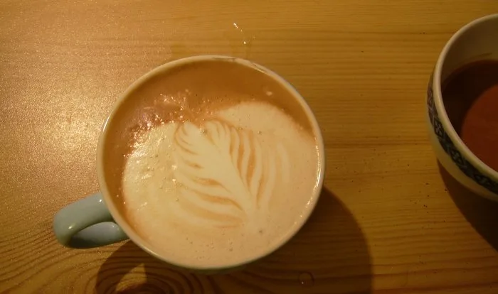 Montatura del latte