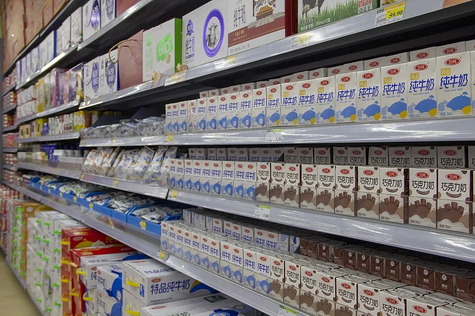 Latte alimentare per trattamento