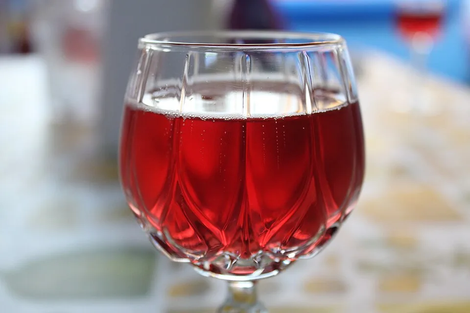 Vinho semi-espumante