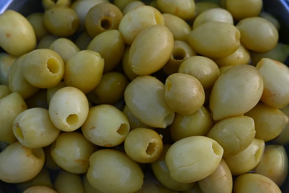 Olives vertes à l'espagnole