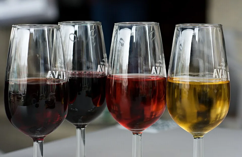 Goût et composition du vin