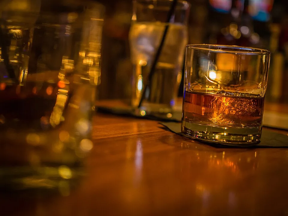 Straight bourbon whiskey — Photo: ctj71081