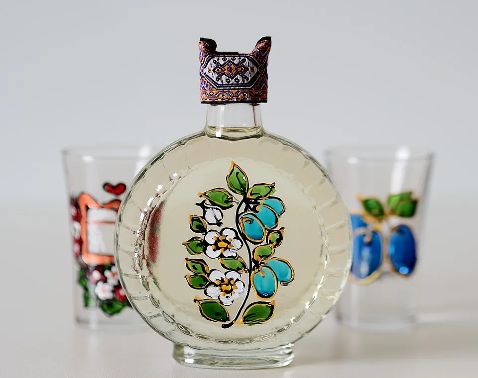 Slivovitz (šljivovica) — Photo: Petar Milošević